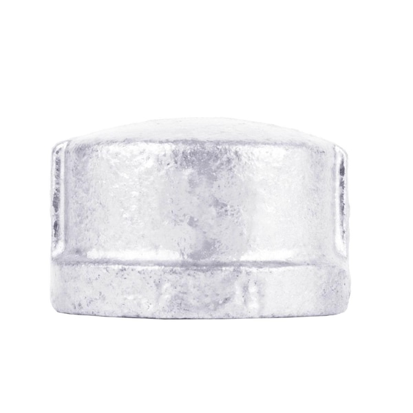 B & K STZ Industries 3/4 in. FIP each Galvanized Malleable Iron Cap 311UPCA-34 - main